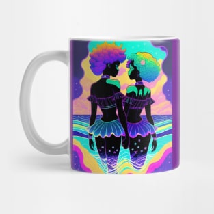 Mergirl and Her Girl Mug